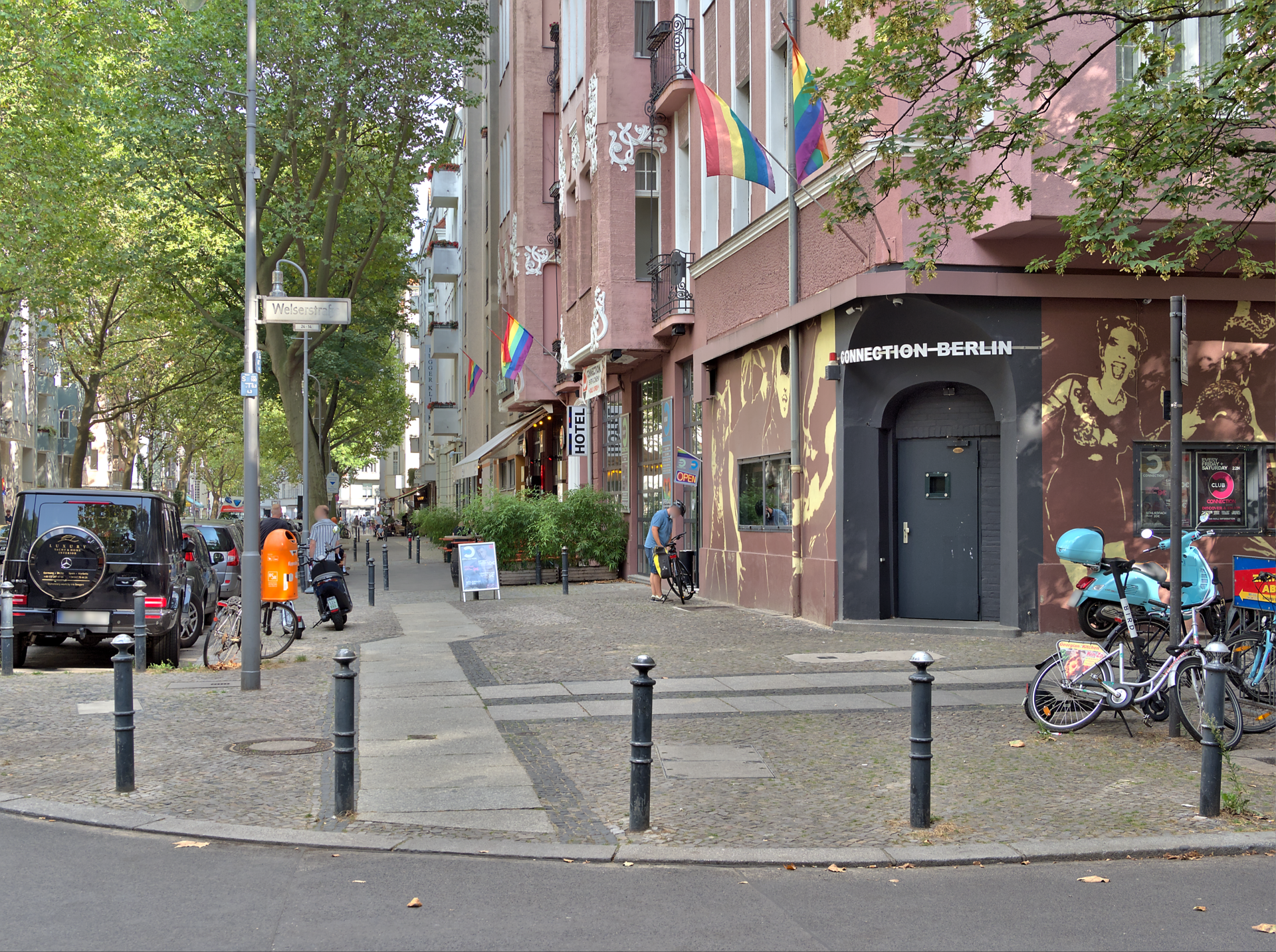 Connection welser ecke fuggerstr 2022 08 24