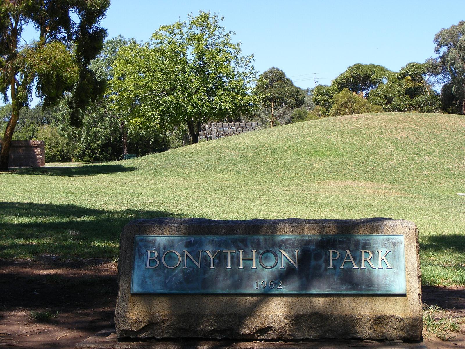 Bonython Park sign Adelaide