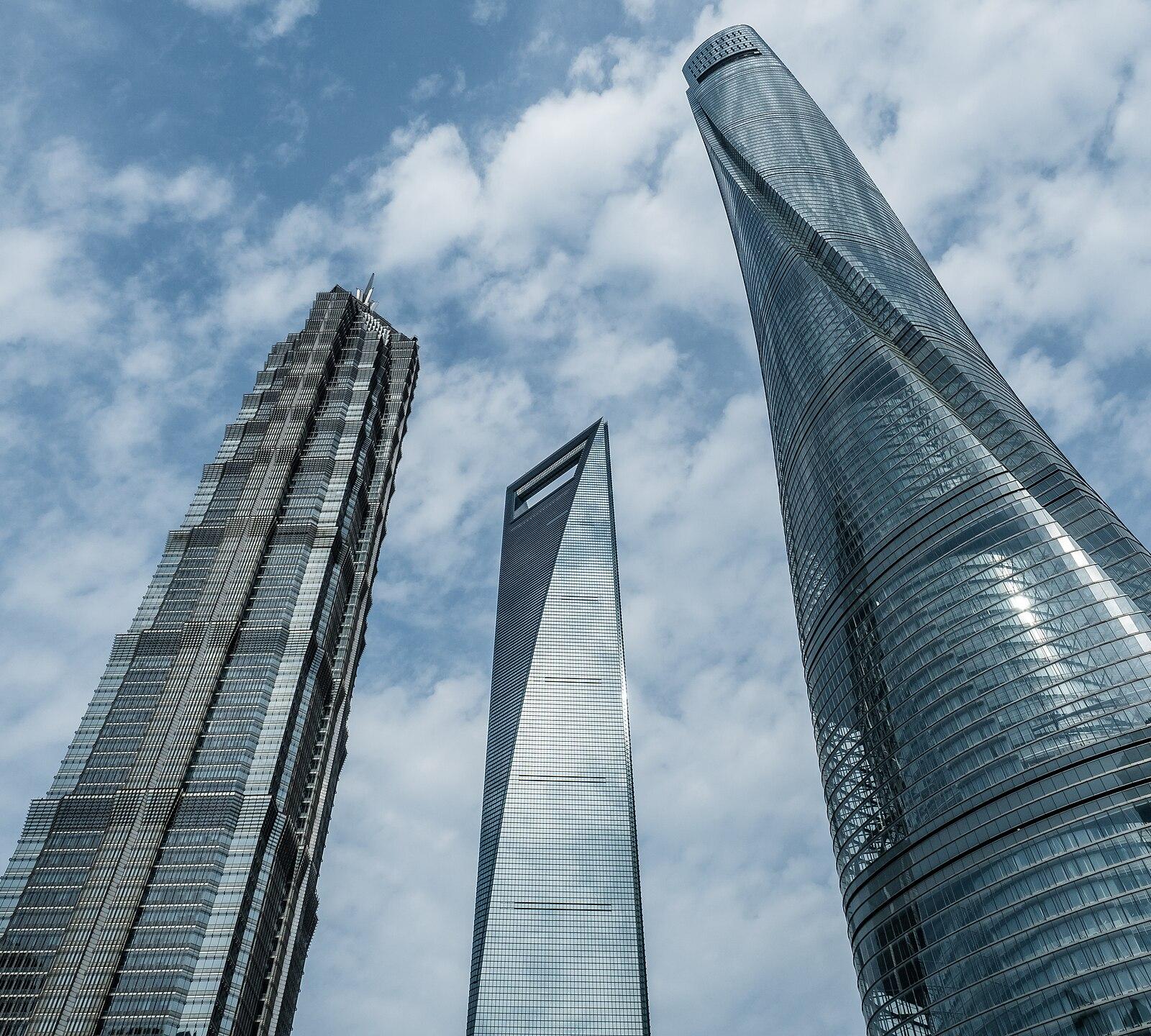 Shanghai skyscrapers 5166285