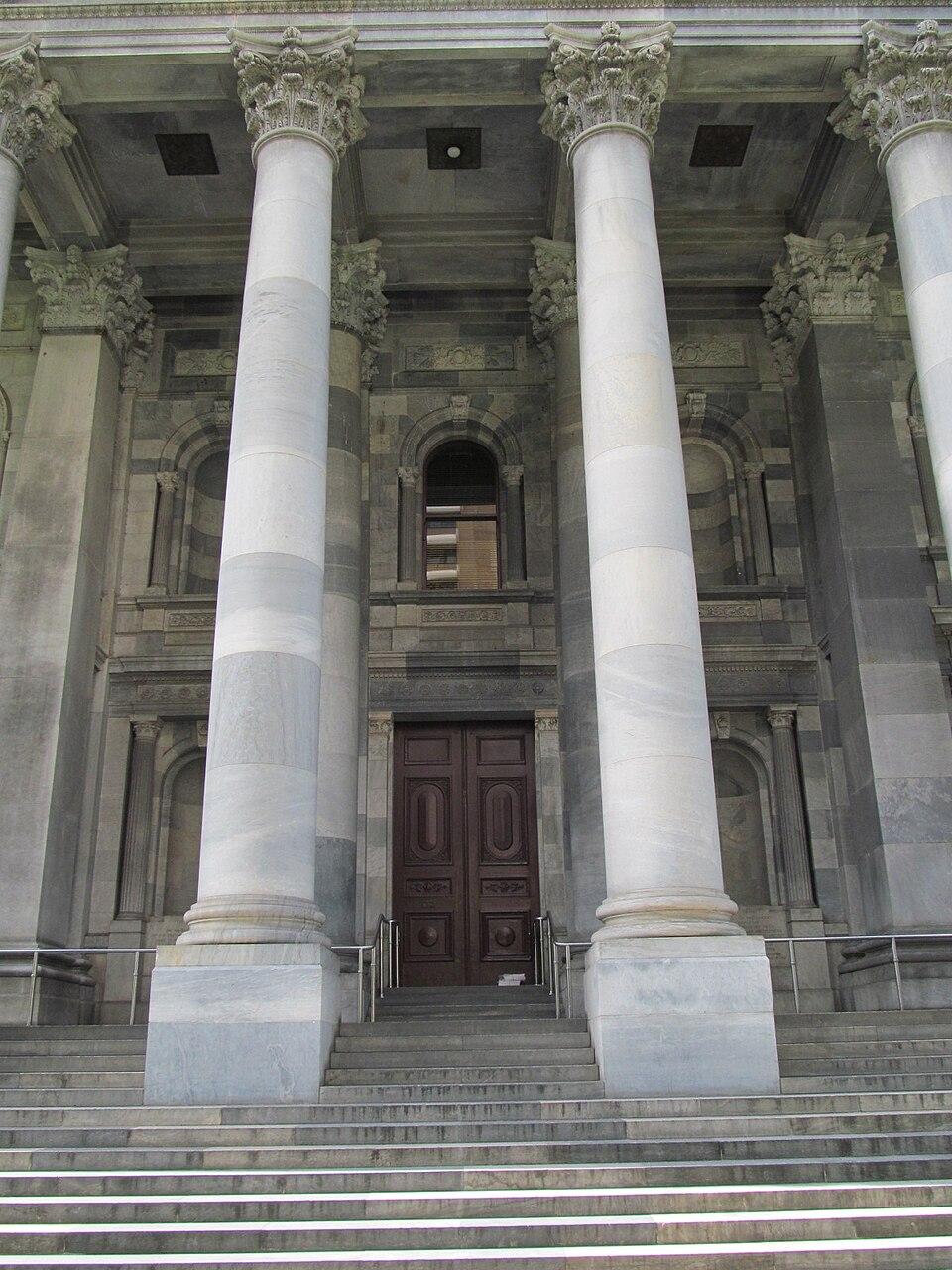 OIC adelaide cbd parliament front entrance