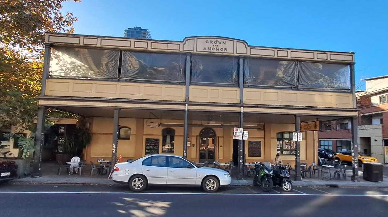Crown & Anchor Adelaide 2024 05 07
