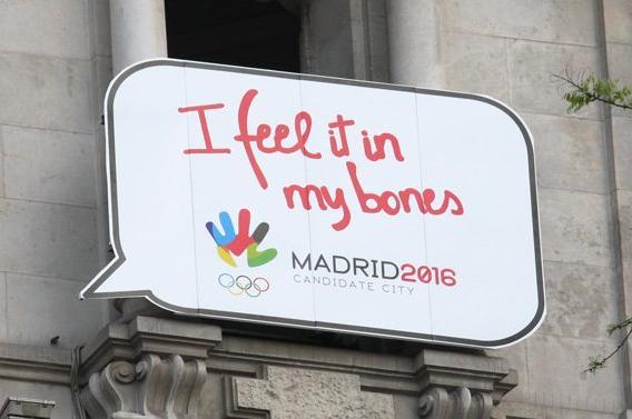 Madrid 2016 I feel it in my bones