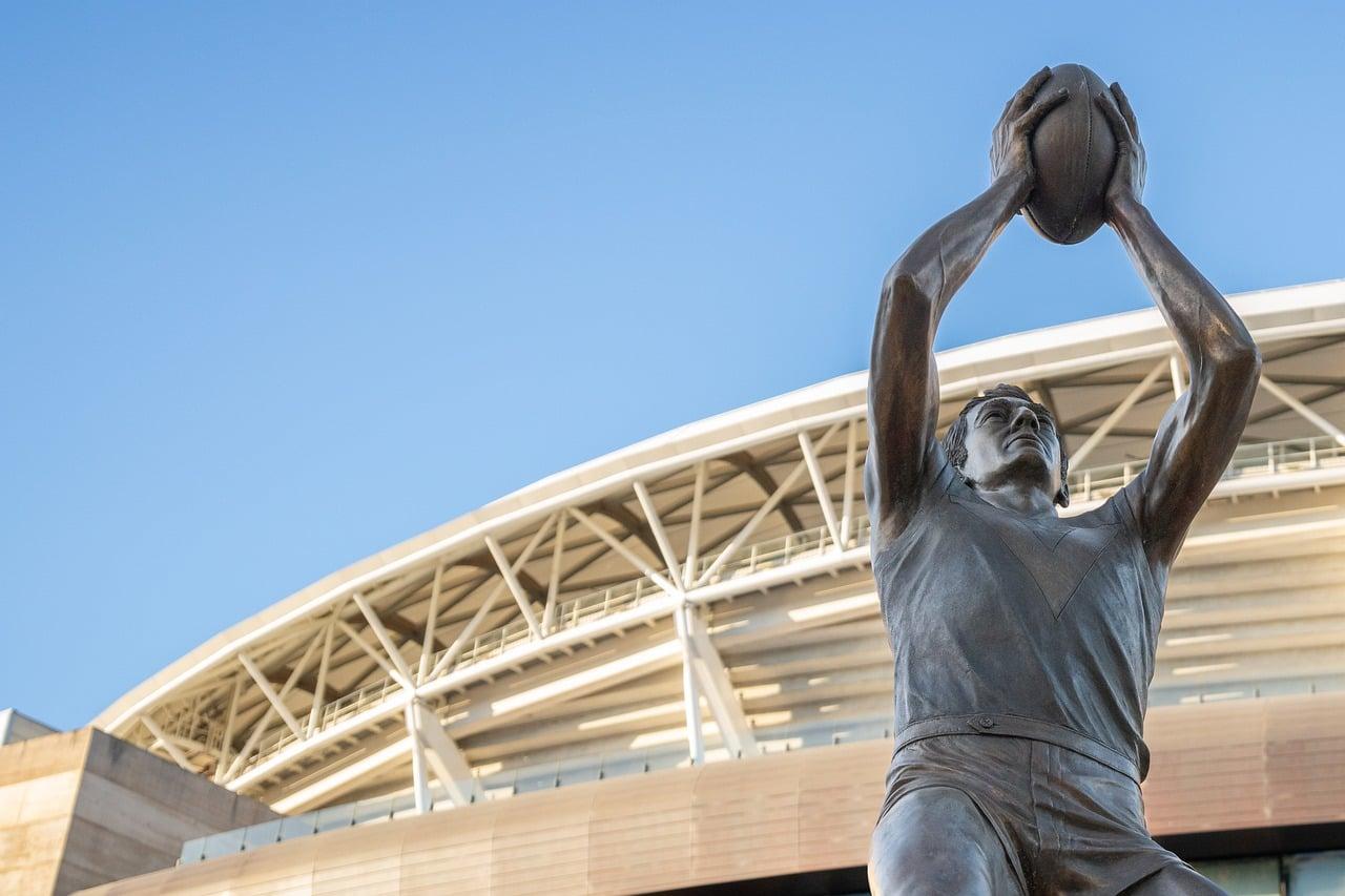 Port Adelaide Takes On West Coast Eagles At Adelaide Oval